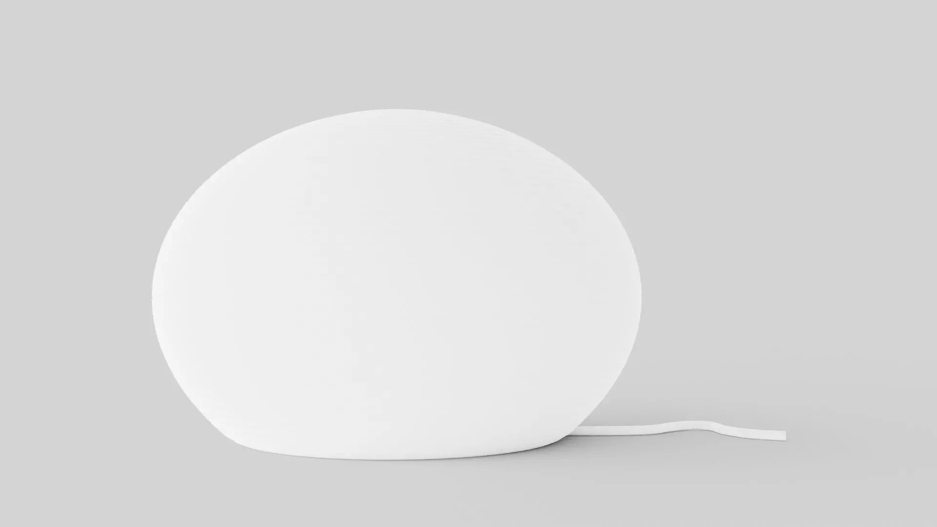 Philips Flourish Lamp Low-poly 3D model_0