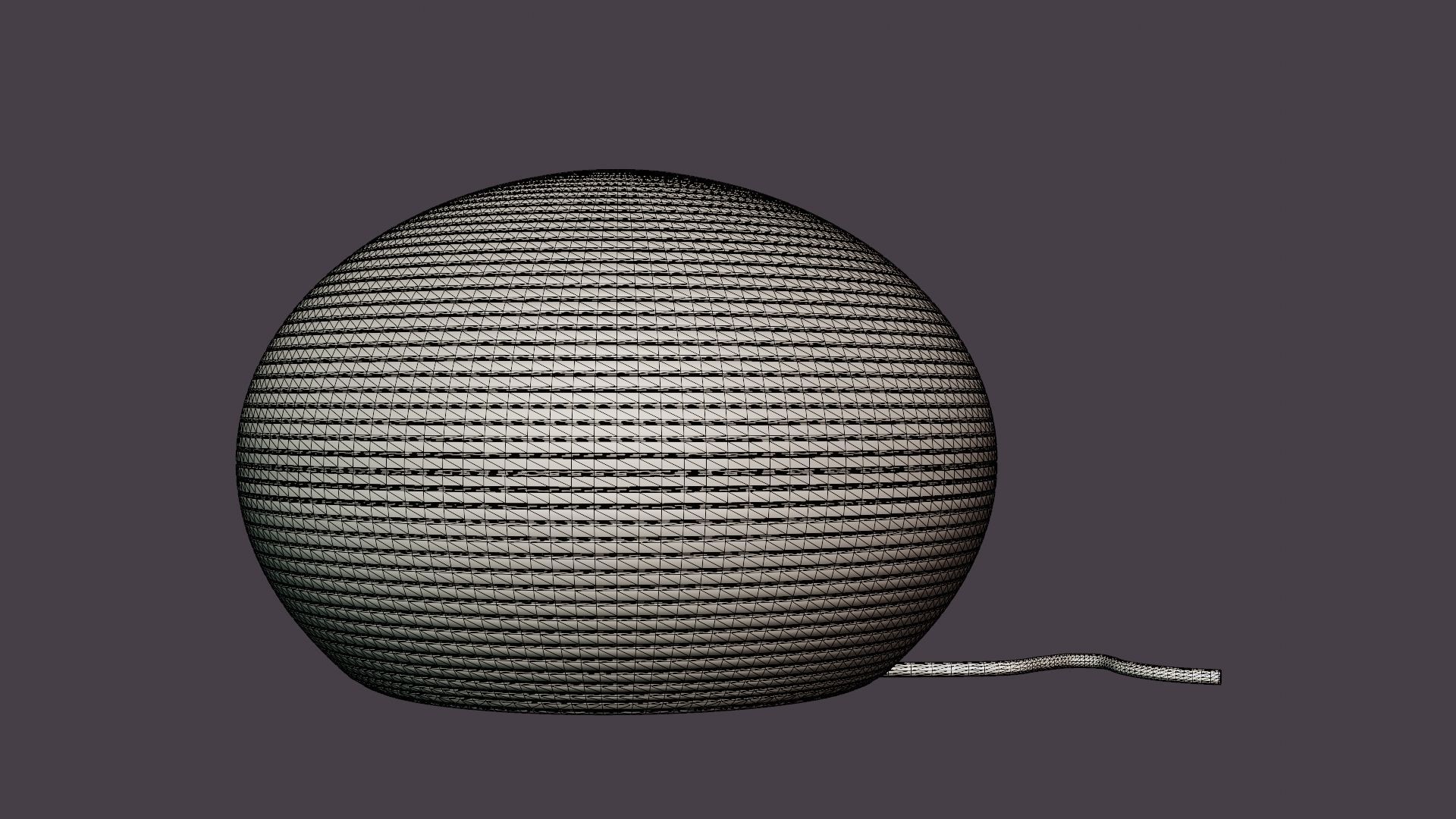 Philips Flourish Lamp Low-poly 3D model_4