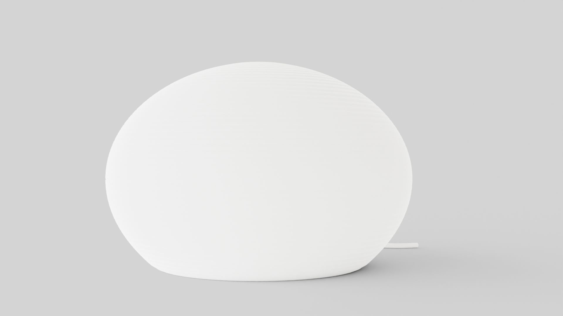 Philips Flourish Lamp Low-poly 3D model_1