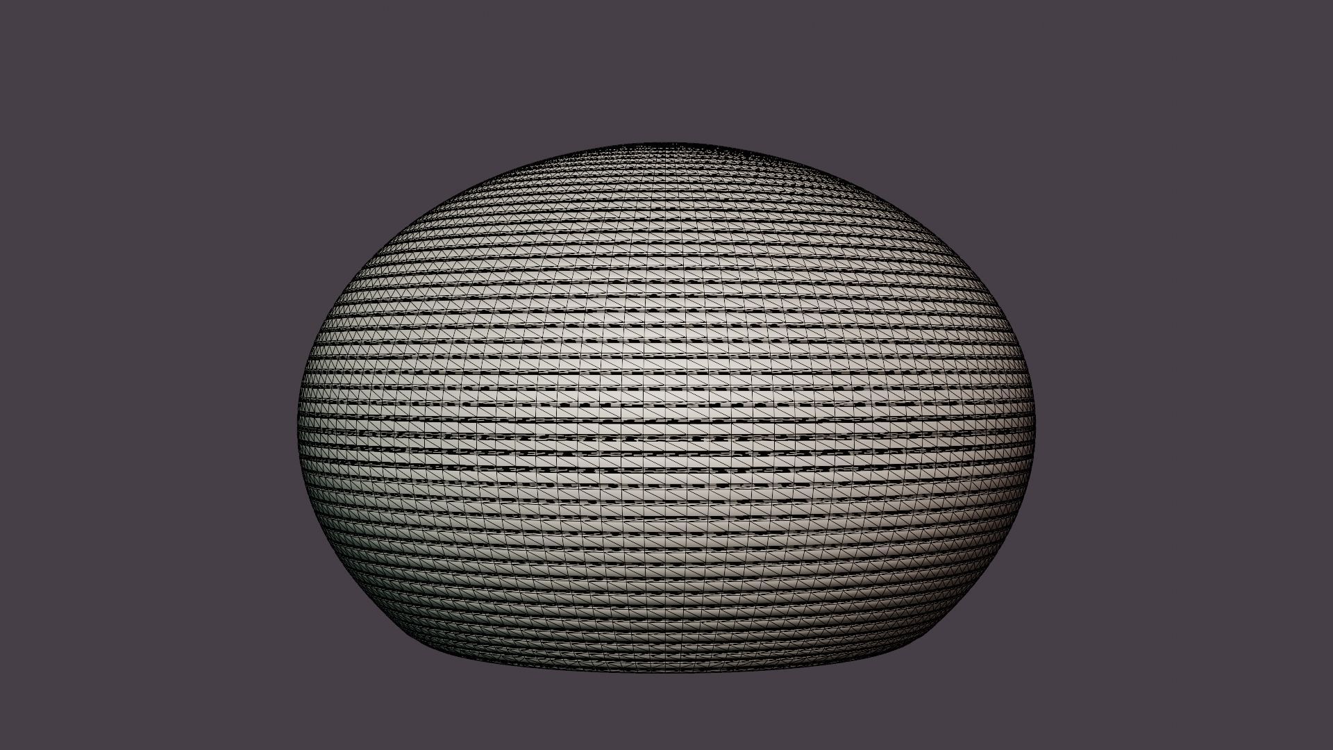 Philips Flourish Lamp Low-poly 3D model_6