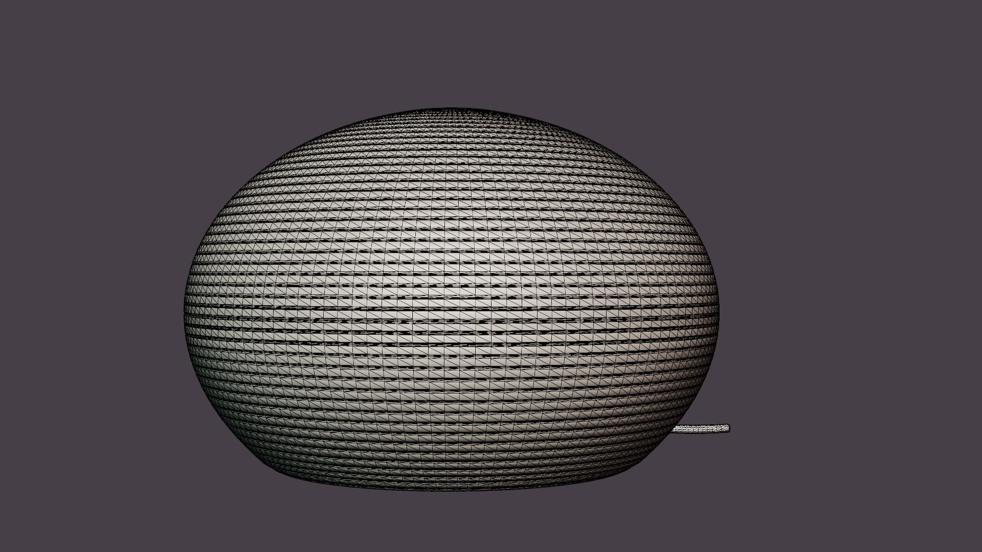 Philips Flourish Lamp Low-poly 3D model_5