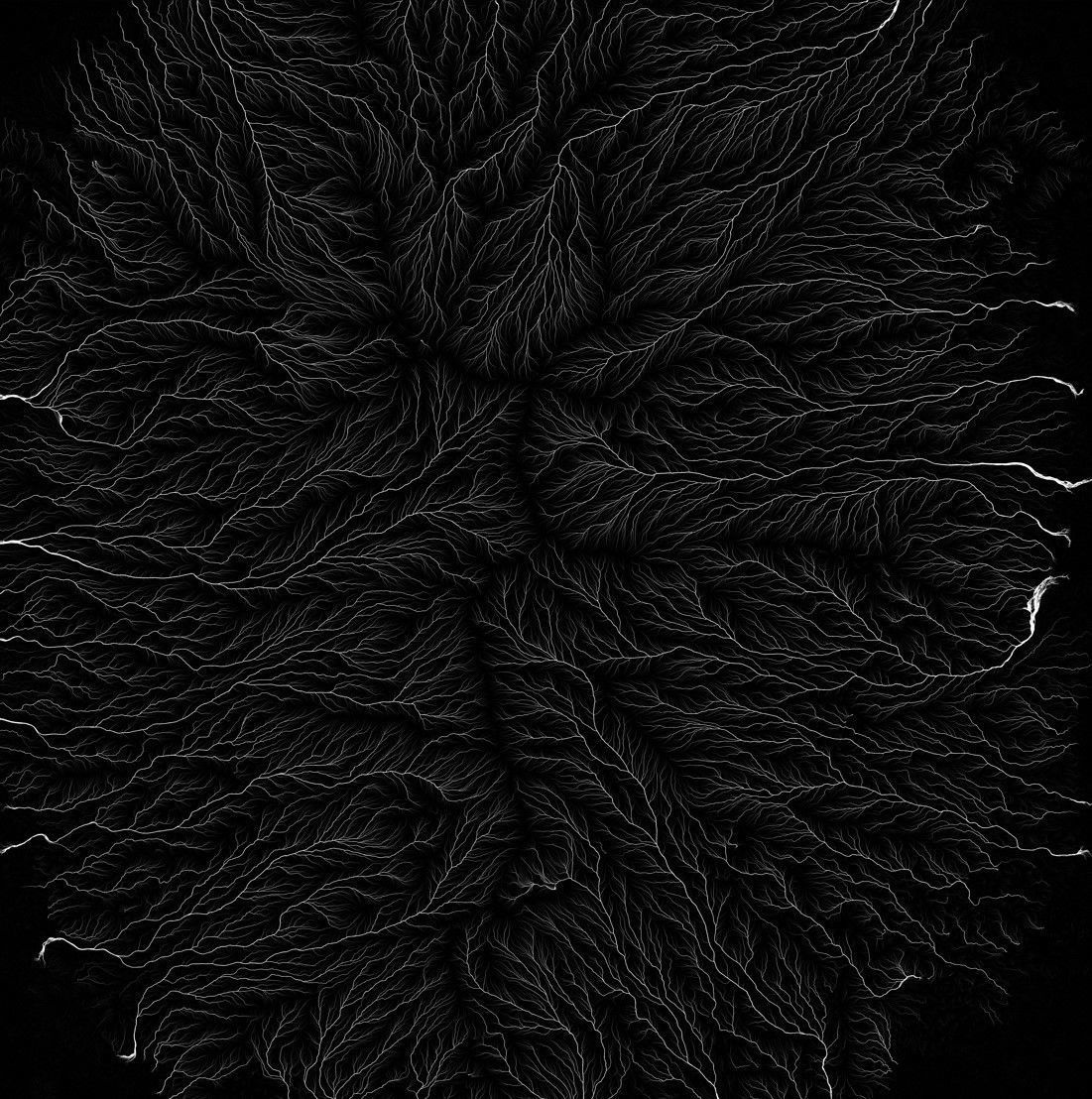 Mountain valley 3D model_8