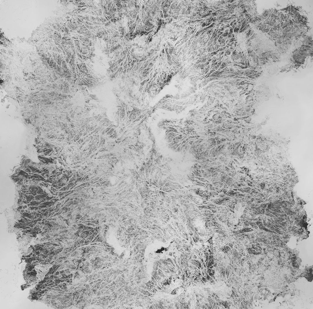 Mountain valley 3D model_16