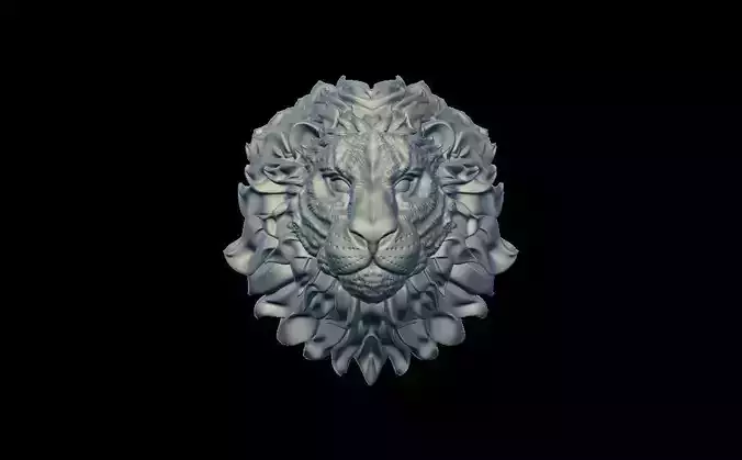 Lion Hand 3D print model