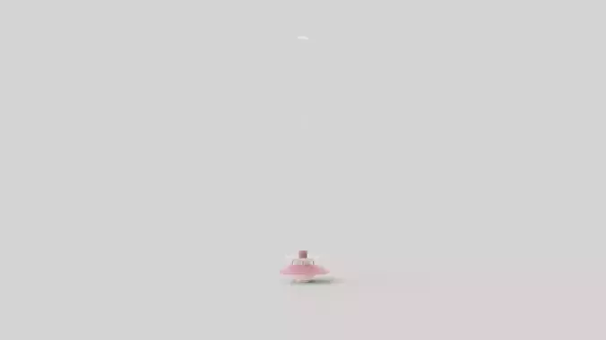 PH5 Ceiling Lamp Low-poly 3D model