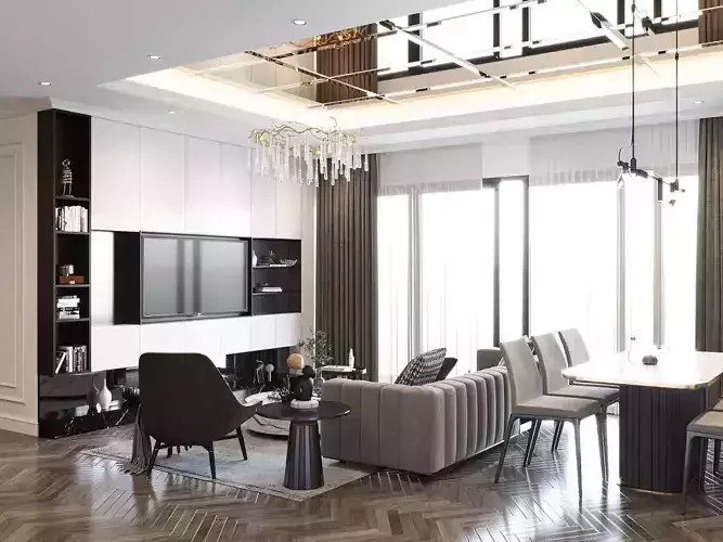 Interior Living Room