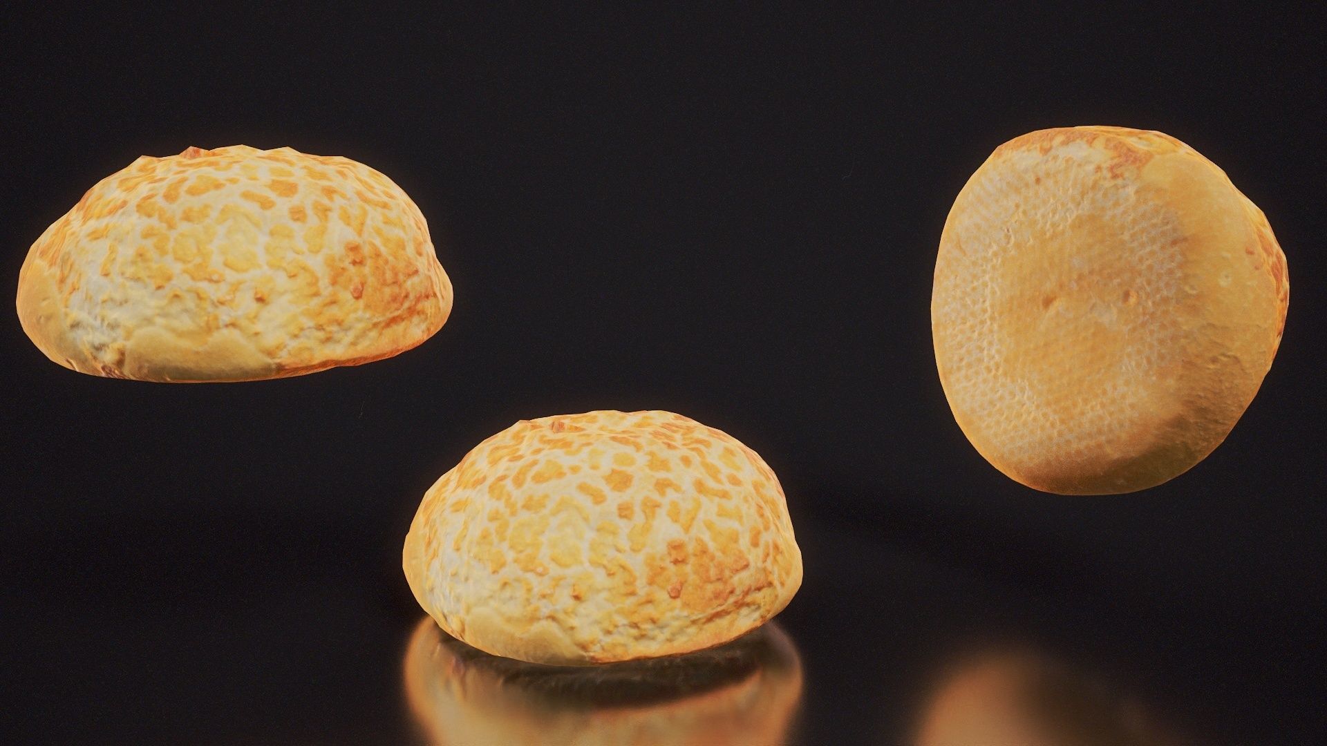 Tiger Pistolet Low-poly 3D model_8