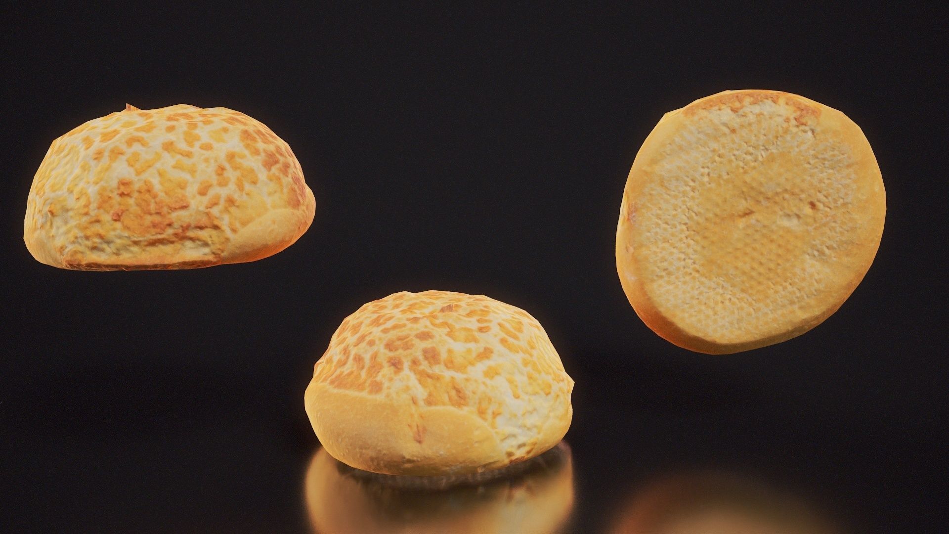 Tiger Pistolet Low-poly 3D model_11