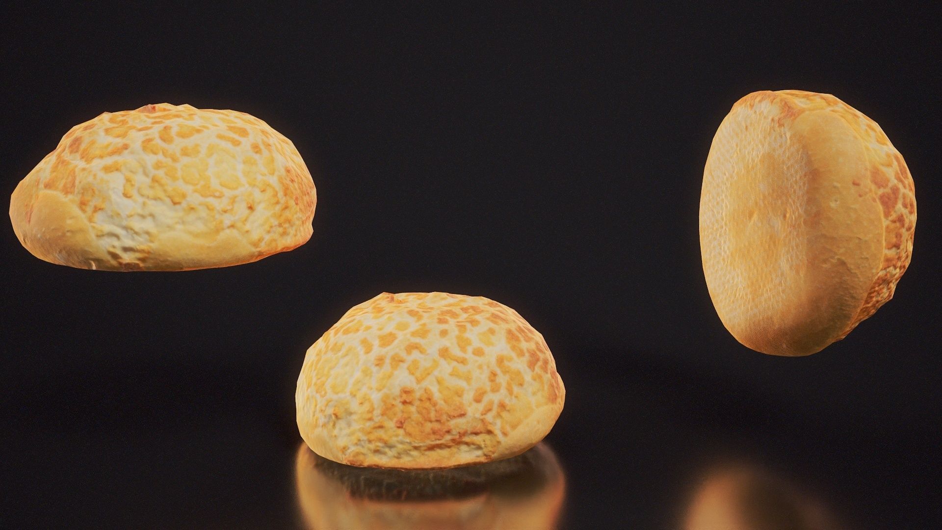 Tiger Pistolet Low-poly 3D model_7