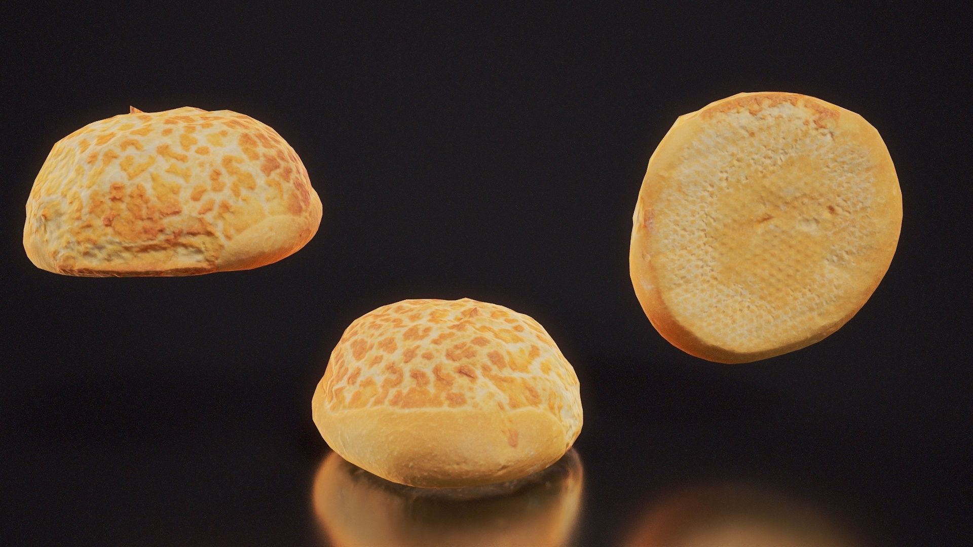 Tiger Pistolet Low-poly 3D model_12