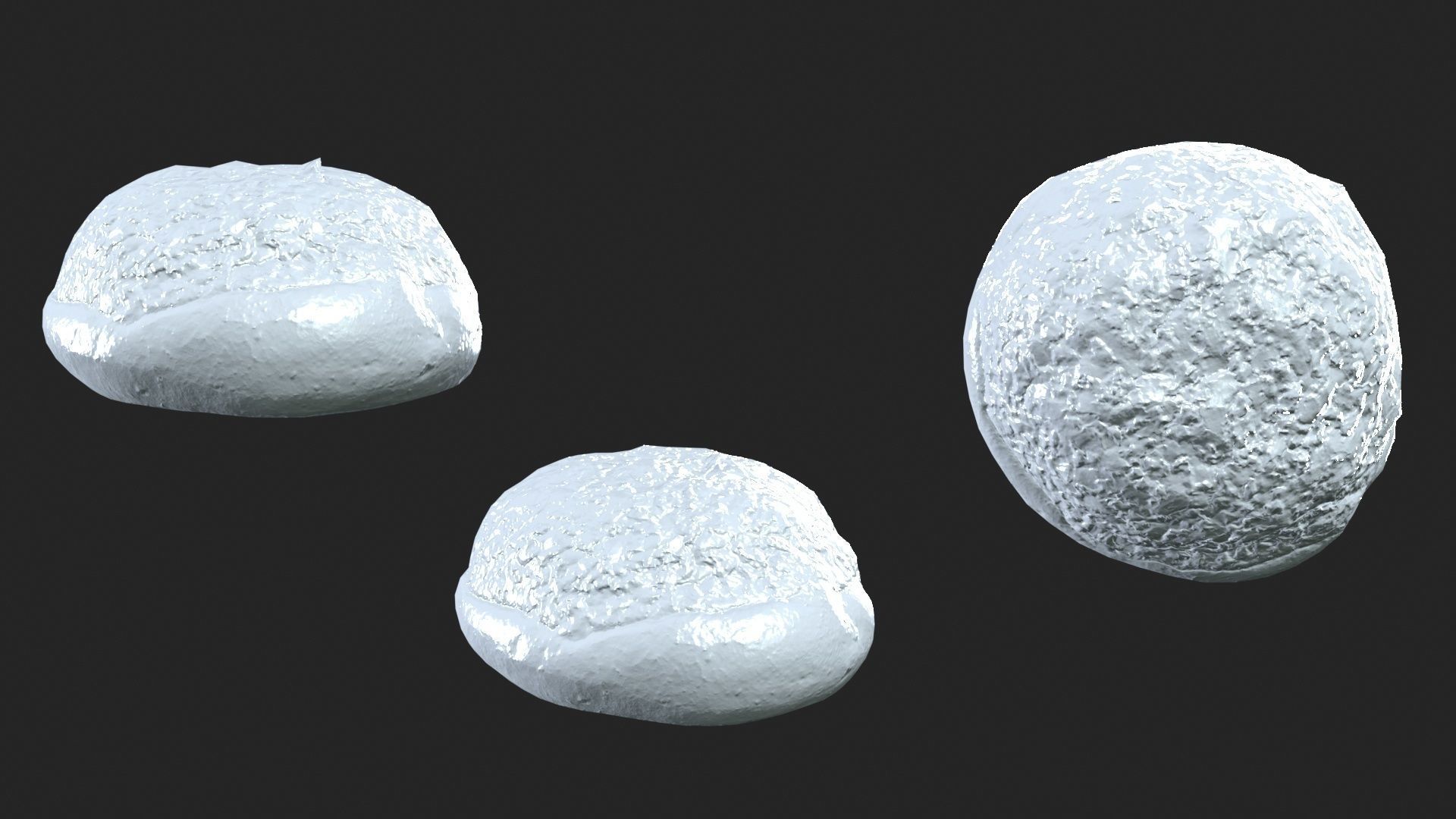 Tiger Pistolet Low-poly 3D model_13