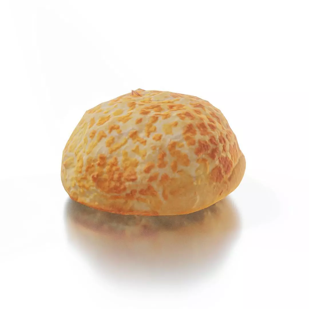 Tiger Pistolet Low-poly 3D model_0