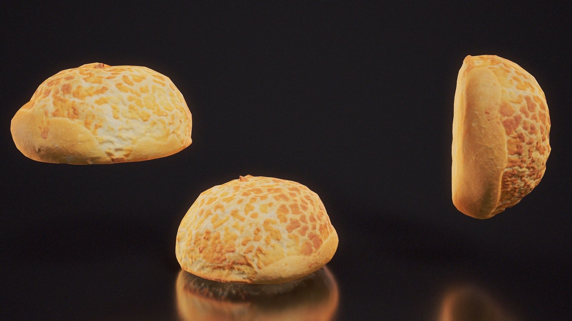 Tiger Pistolet Low-poly 3D model_6