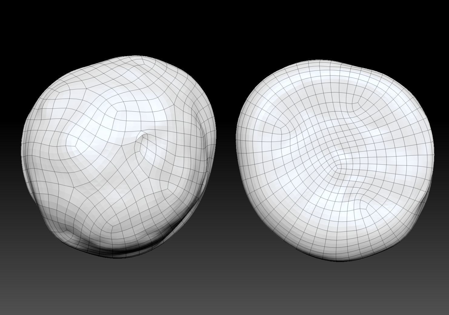 Tiger Pistolet Low-poly 3D model_16