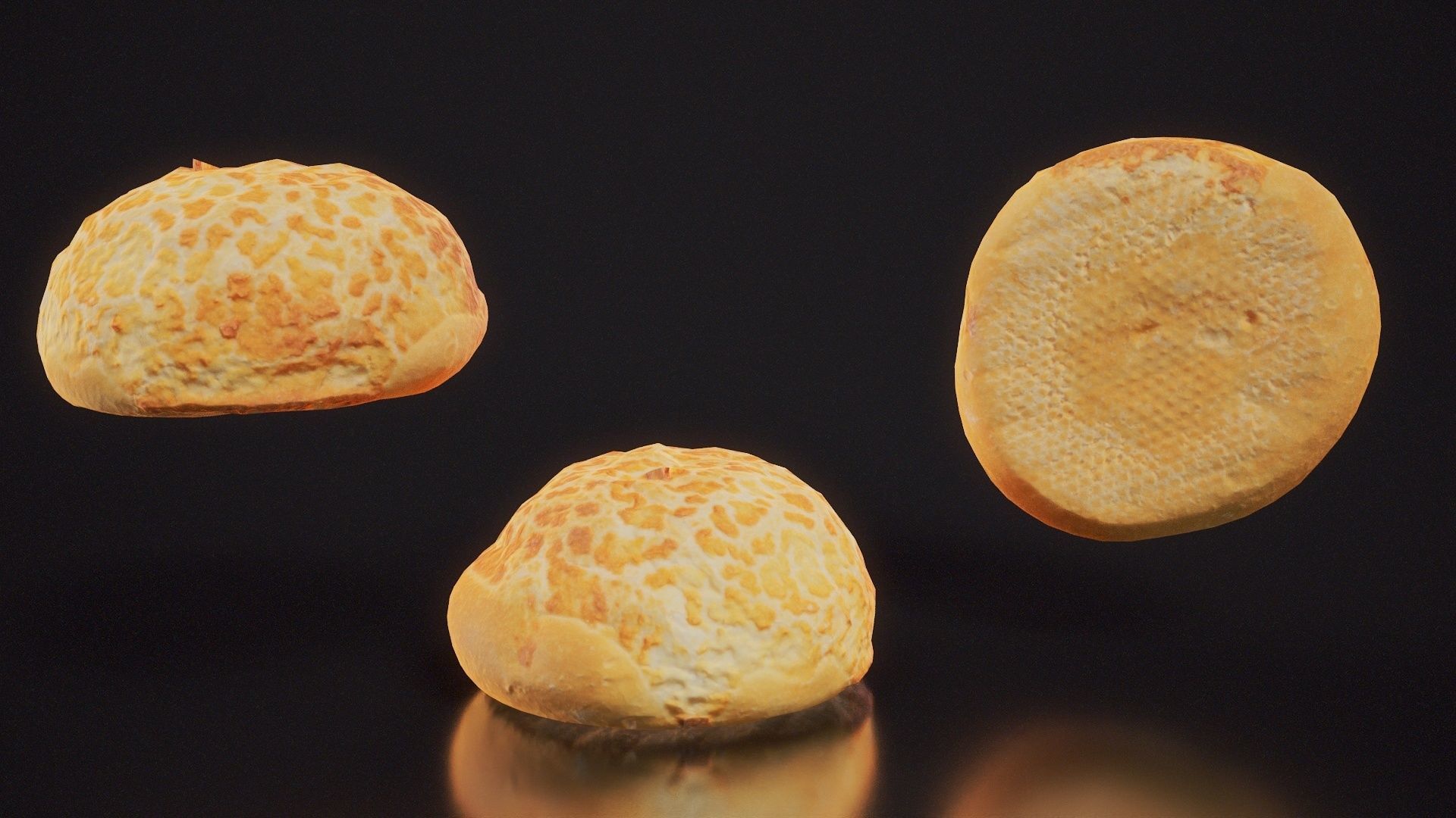 Tiger Pistolet Low-poly 3D model_10