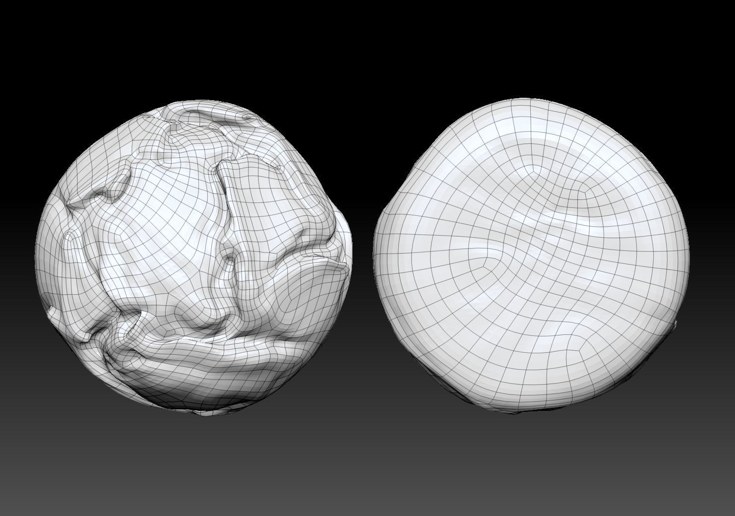 Sour Dough Pistolet Low-poly 3D model_16