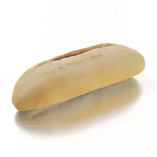 Long Regular Sandwich Low-poly 3D model