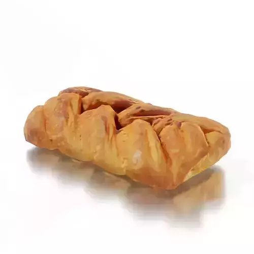 Crispy Honey Cake Low-poly 3D model