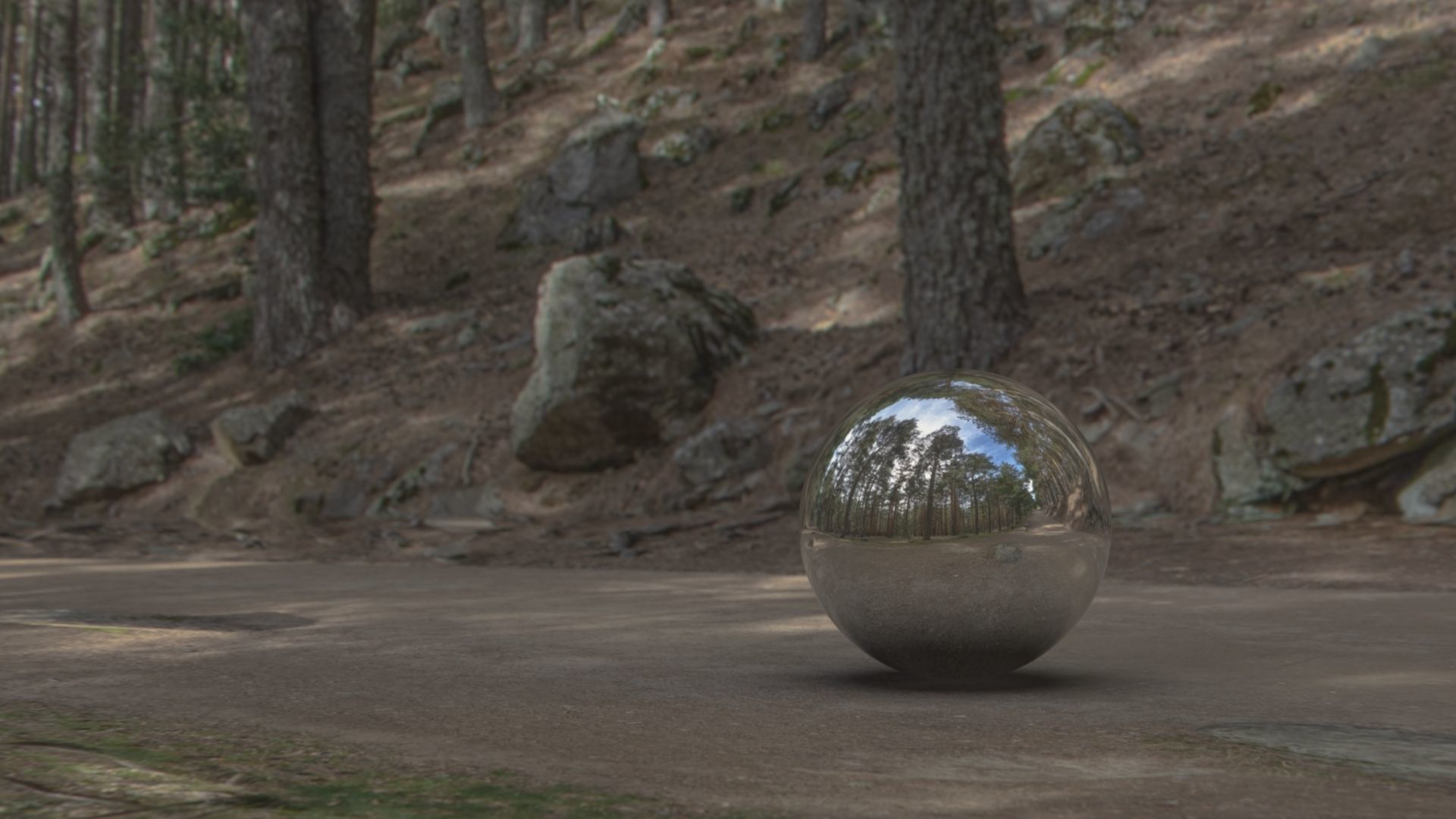 HDR 073 Low-poly 3D model_4