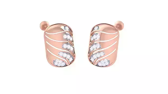 GemStone Diamond Light weight earring 50