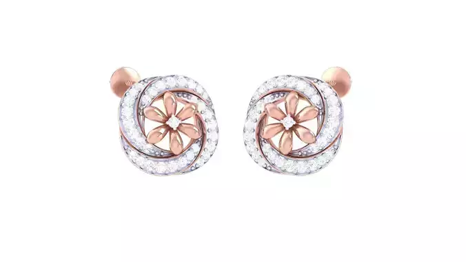 GemStone Diamond Light weight earring 45