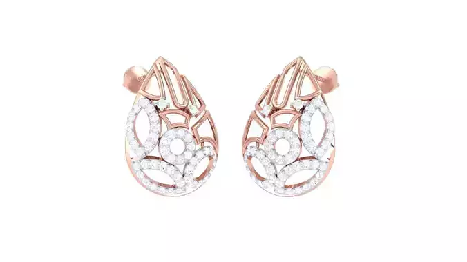 GemStone Diamond Light weight earring 41