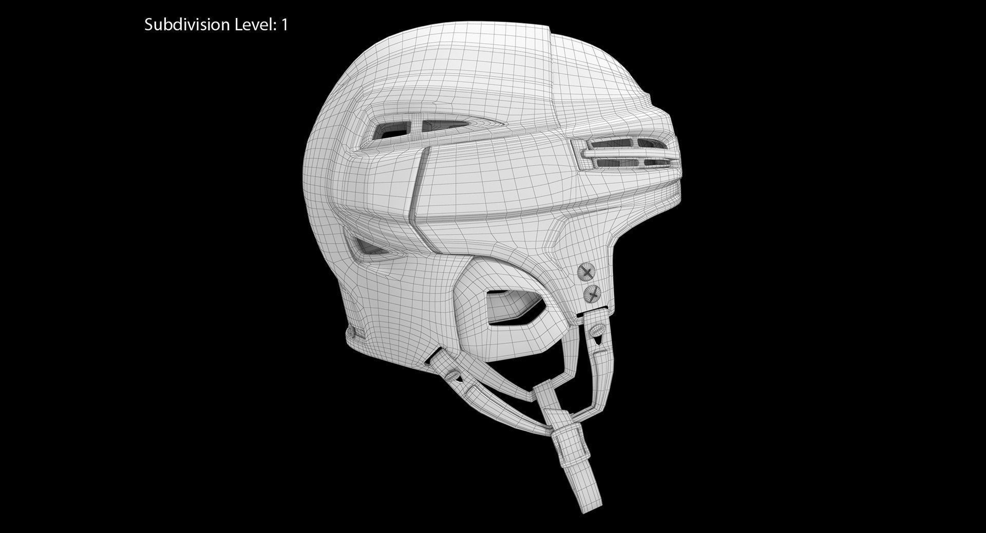 Hockey Helmet Bauer Re-Akt 100 Collection _15
