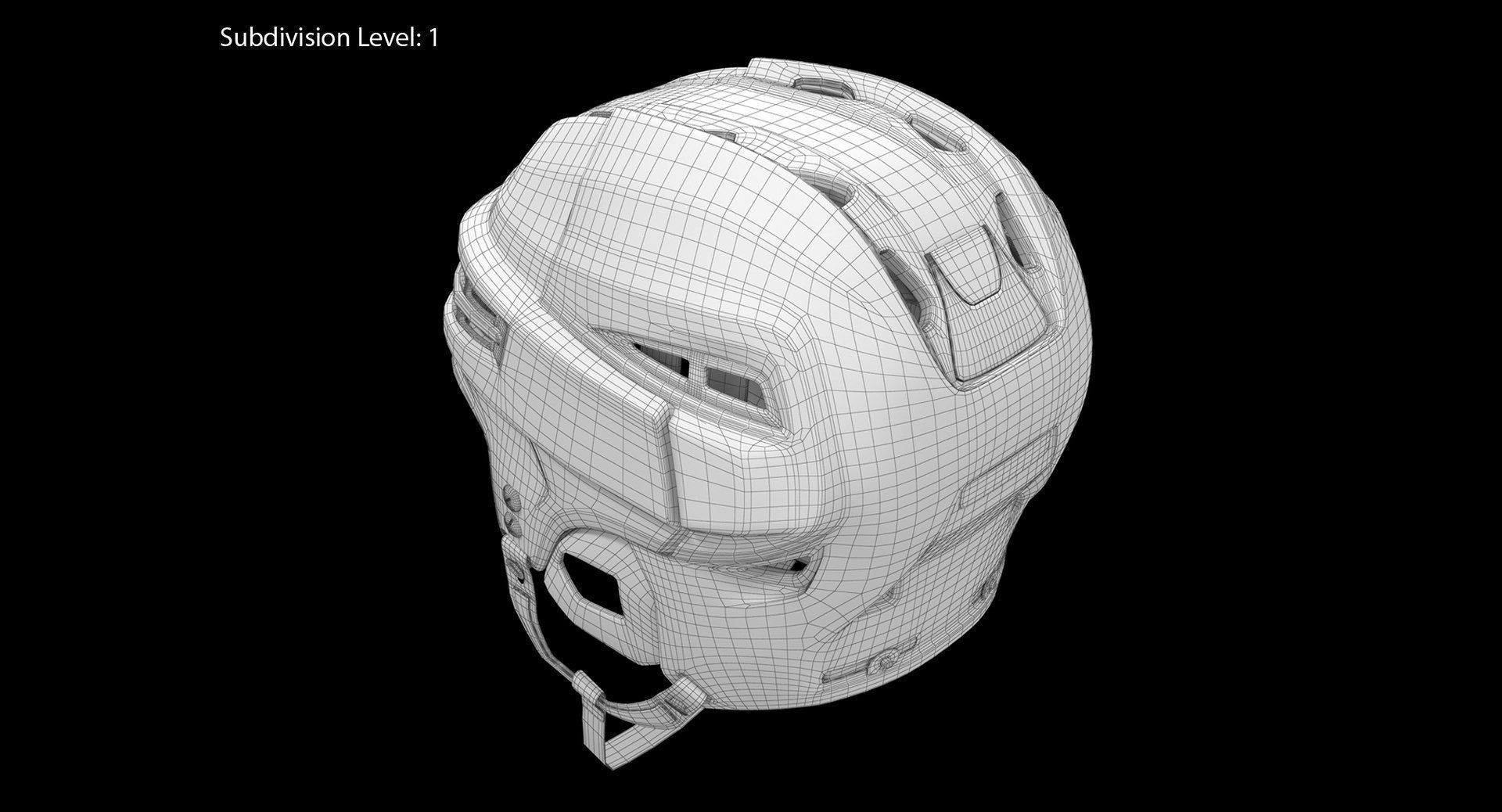 Hockey Helmet Bauer Re-Akt 100 Collection _13