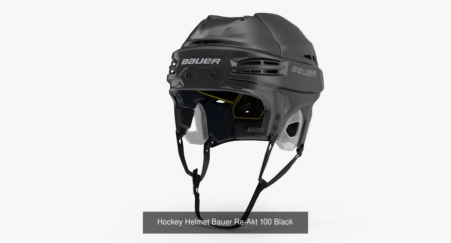 Hockey Helmet Bauer Re-Akt 100 Collection _2