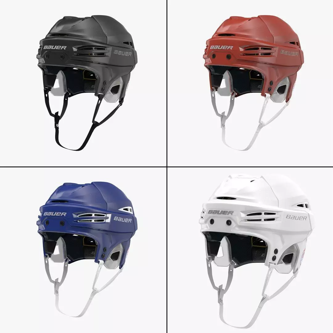 Hockey Helmet Bauer Re-Akt 100 Collection _0