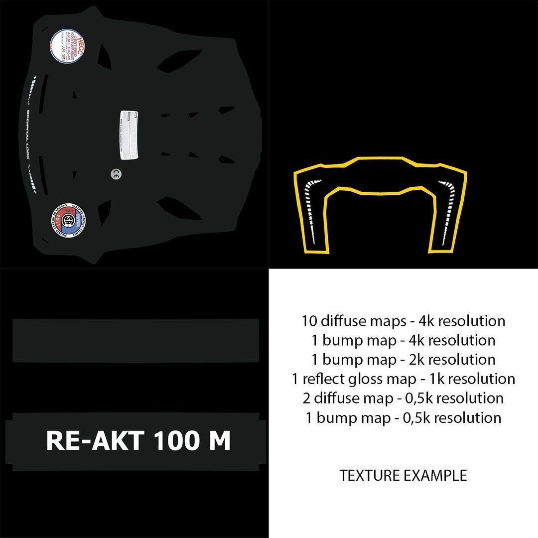 Hockey Helmet Bauer Re-Akt 100 Collection _26