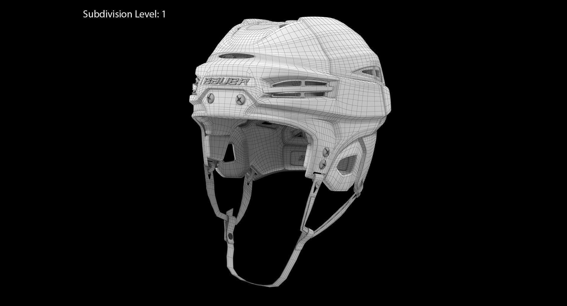 Hockey Helmet Bauer Re-Akt 100 Collection _11