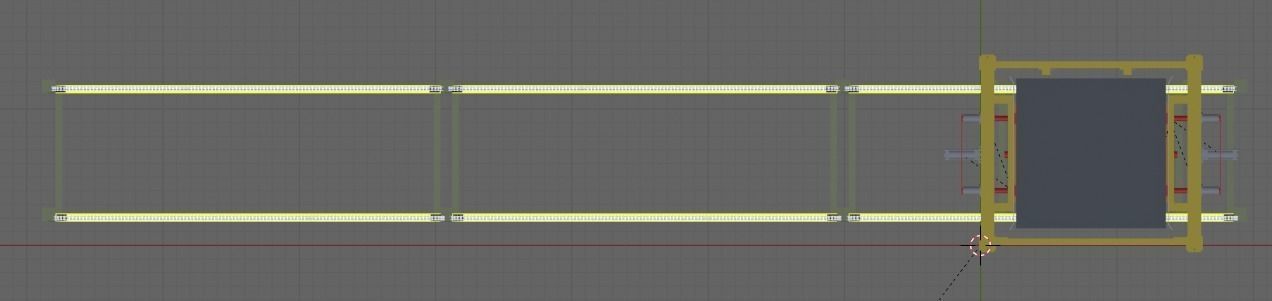 Pallet Dispenser 3D designed 3D model_5
