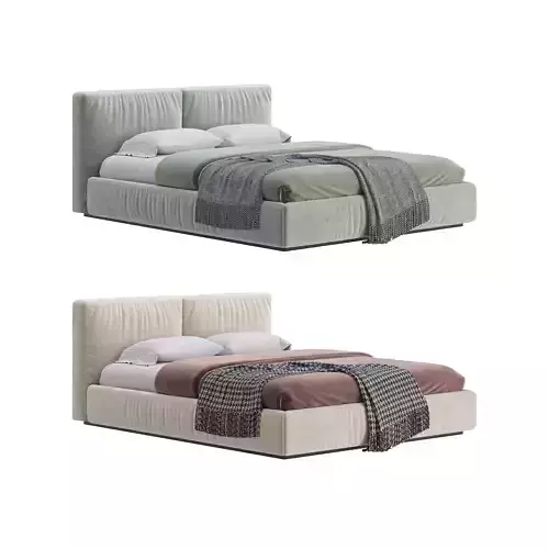 BRICK bed 3D model
