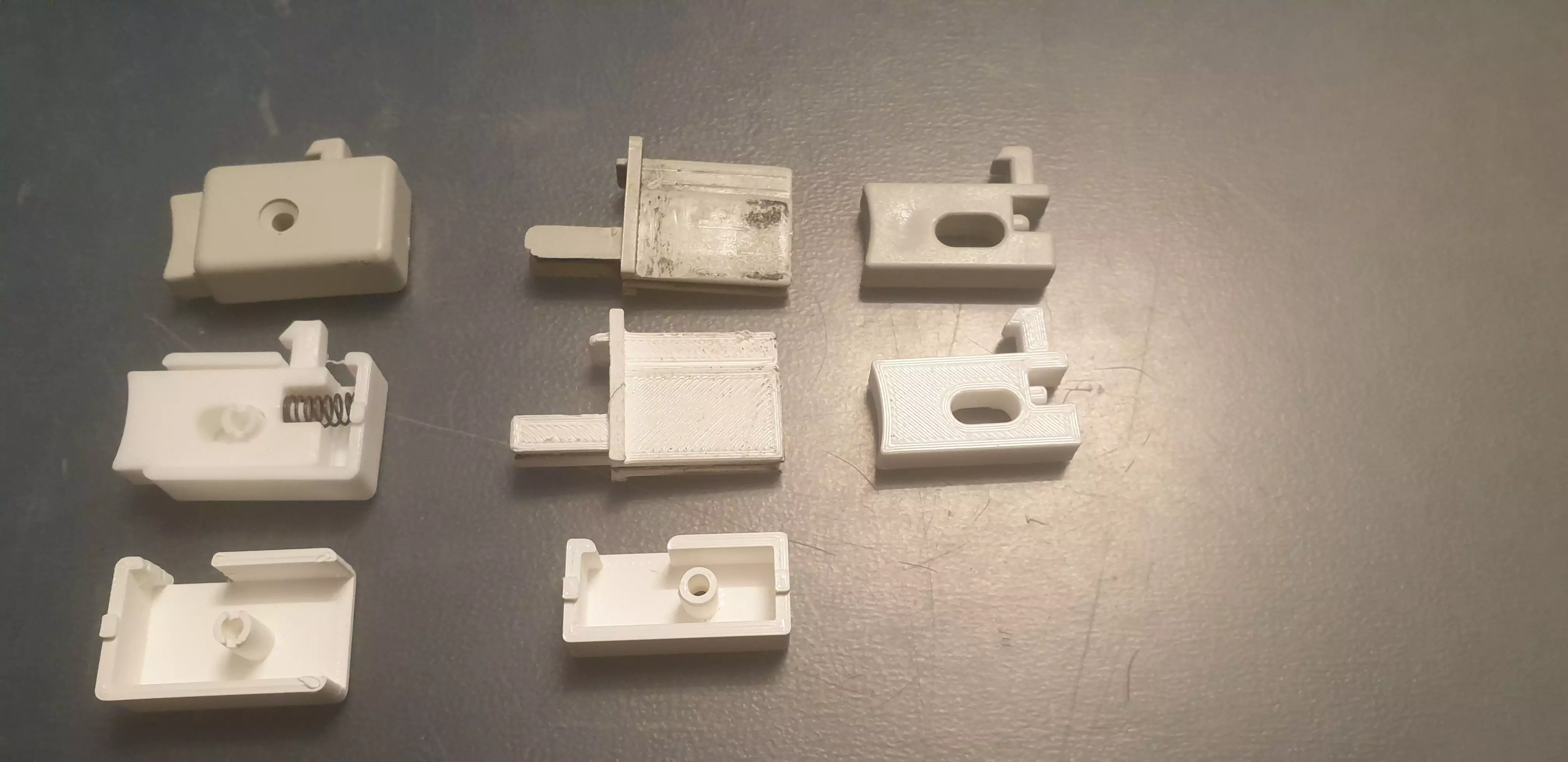 Ricambio-Camper chiusure scuranti Free 3D print model_0