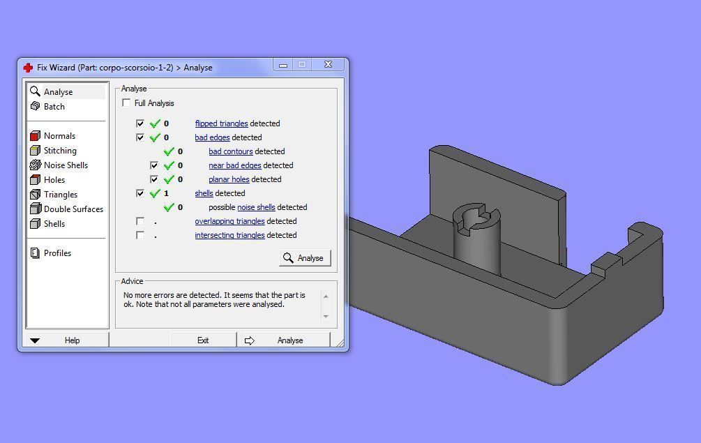 Ricambio-Camper chiusure scuranti Free 3D print model_2