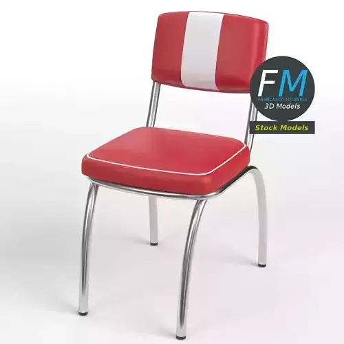 Retro diner chair 1