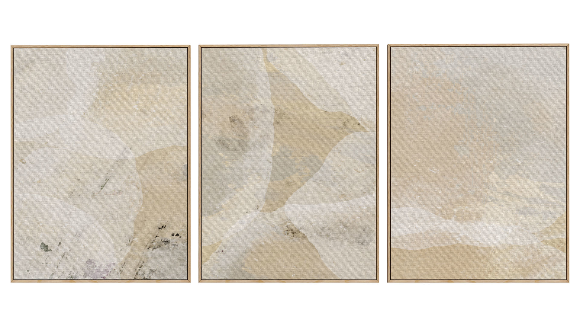 6 Abstract Frames Set 003 3D model_4