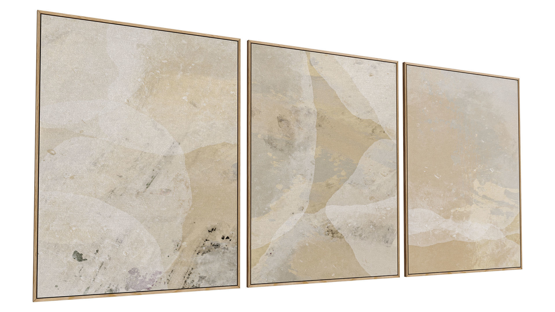 6 Abstract Frames Set 003 3D model_7