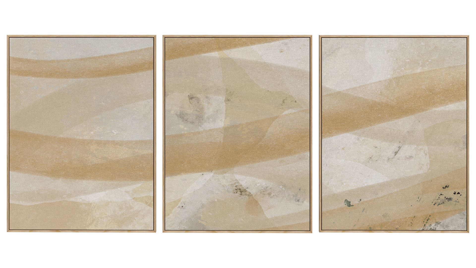 6 Abstract Frames Set 003 3D model_5