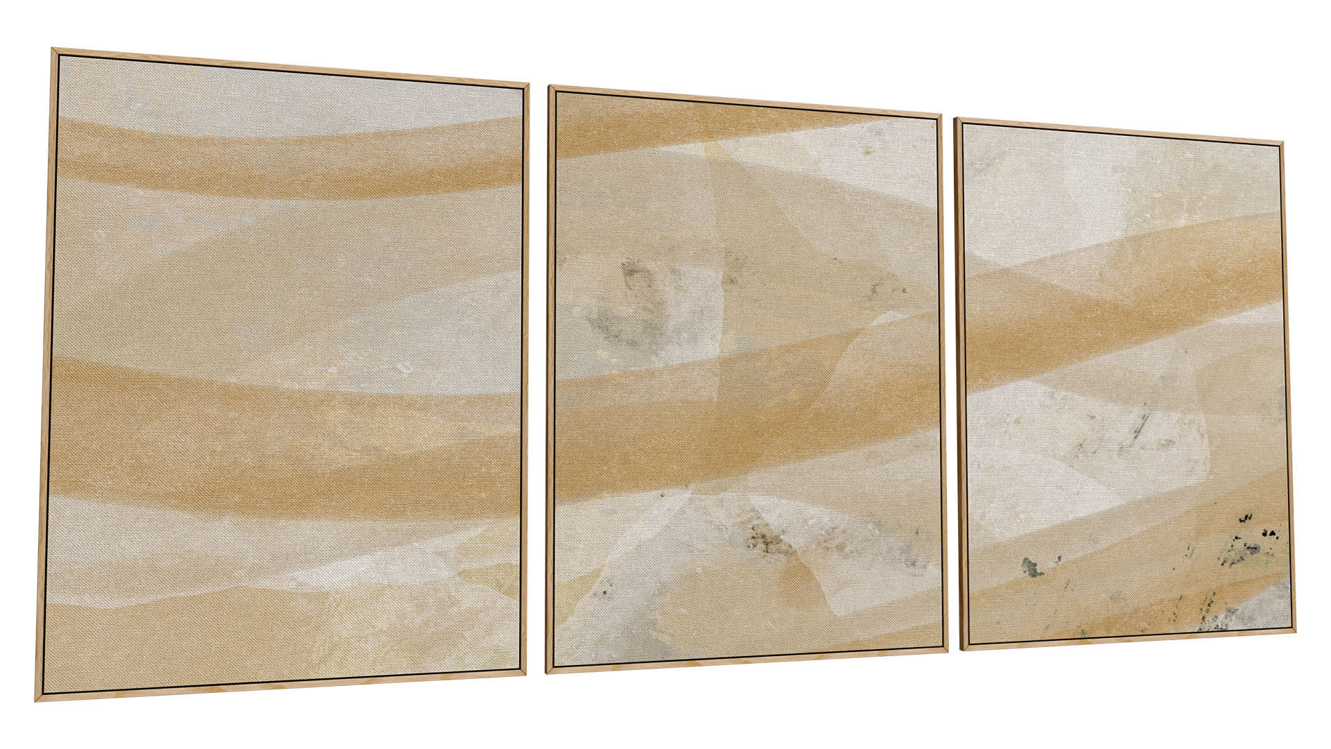 6 Abstract Frames Set 003 3D model_6