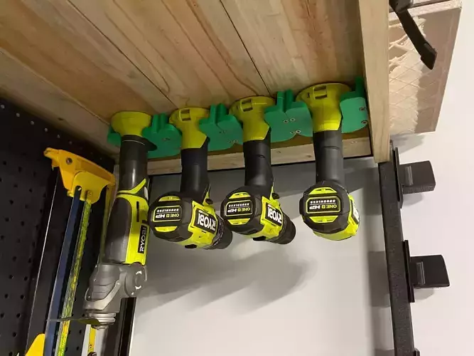 Ryobi OnePlus Tool Hanger 3D print model