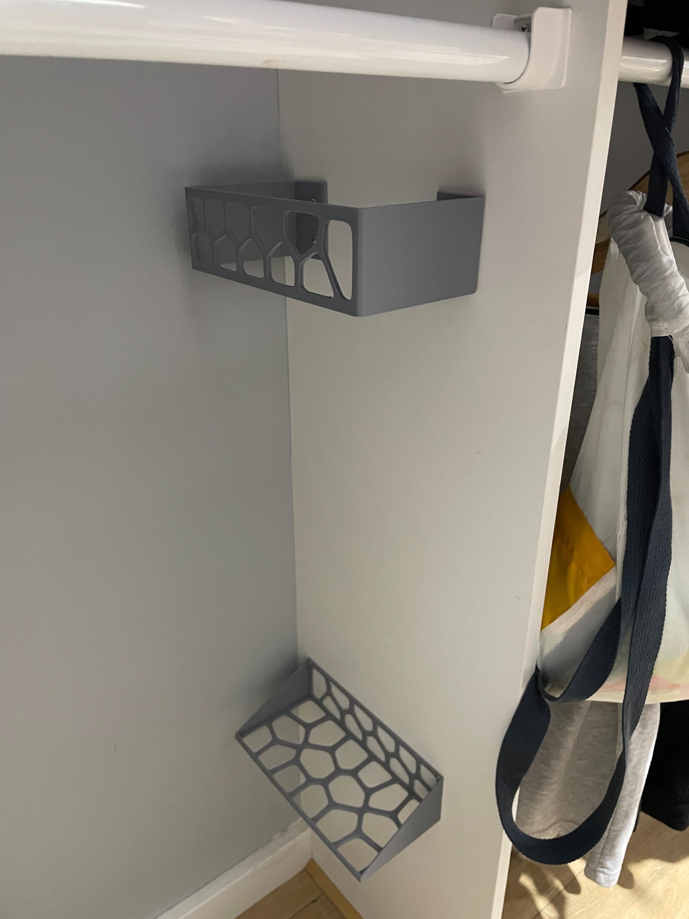 Christmas Paper Storage Rack 3D print model_1