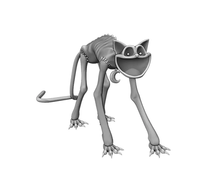 CatNap 3D print model