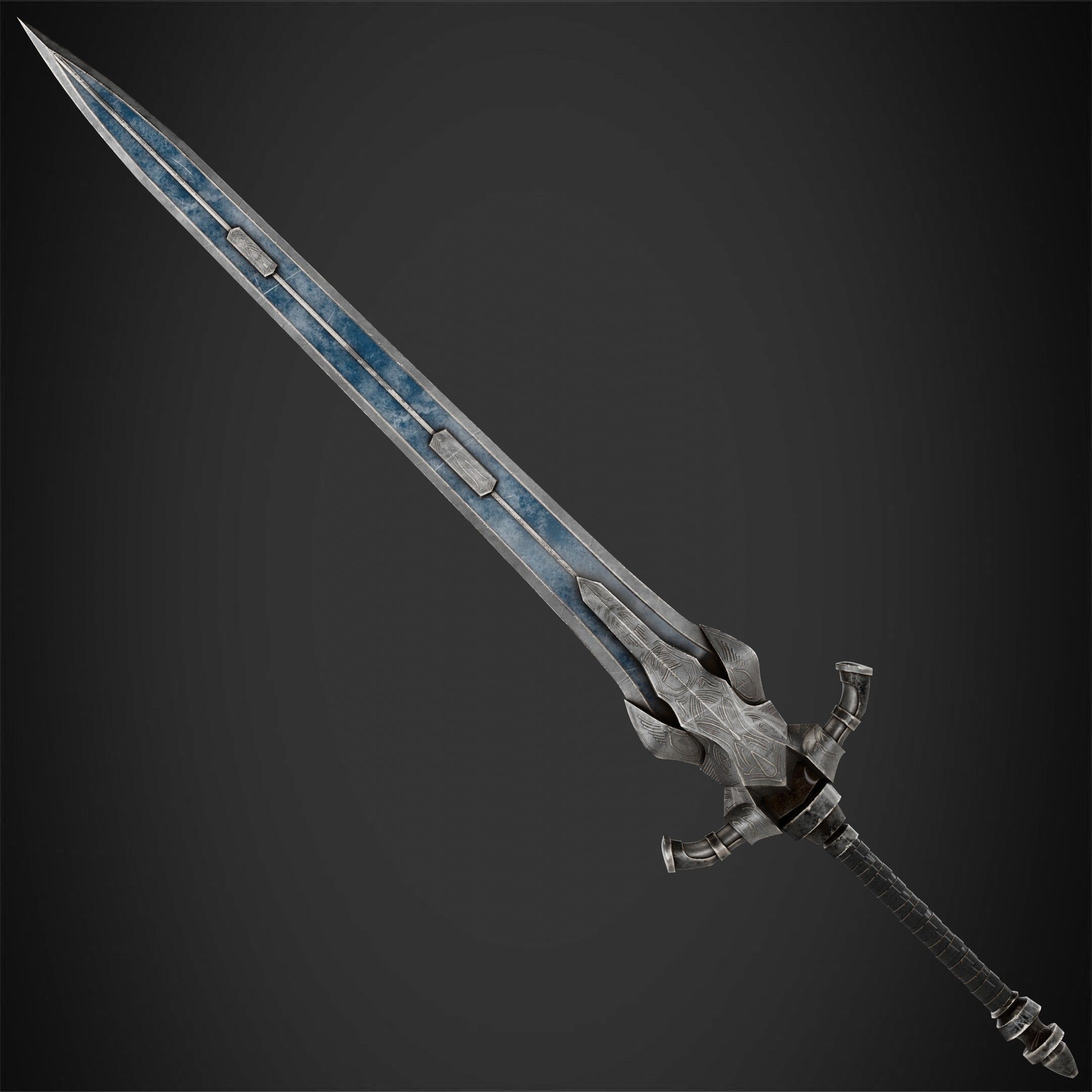 Dark Souls Knight Artorias Abysswalker GreatSword for Cosplay 3D print model_6