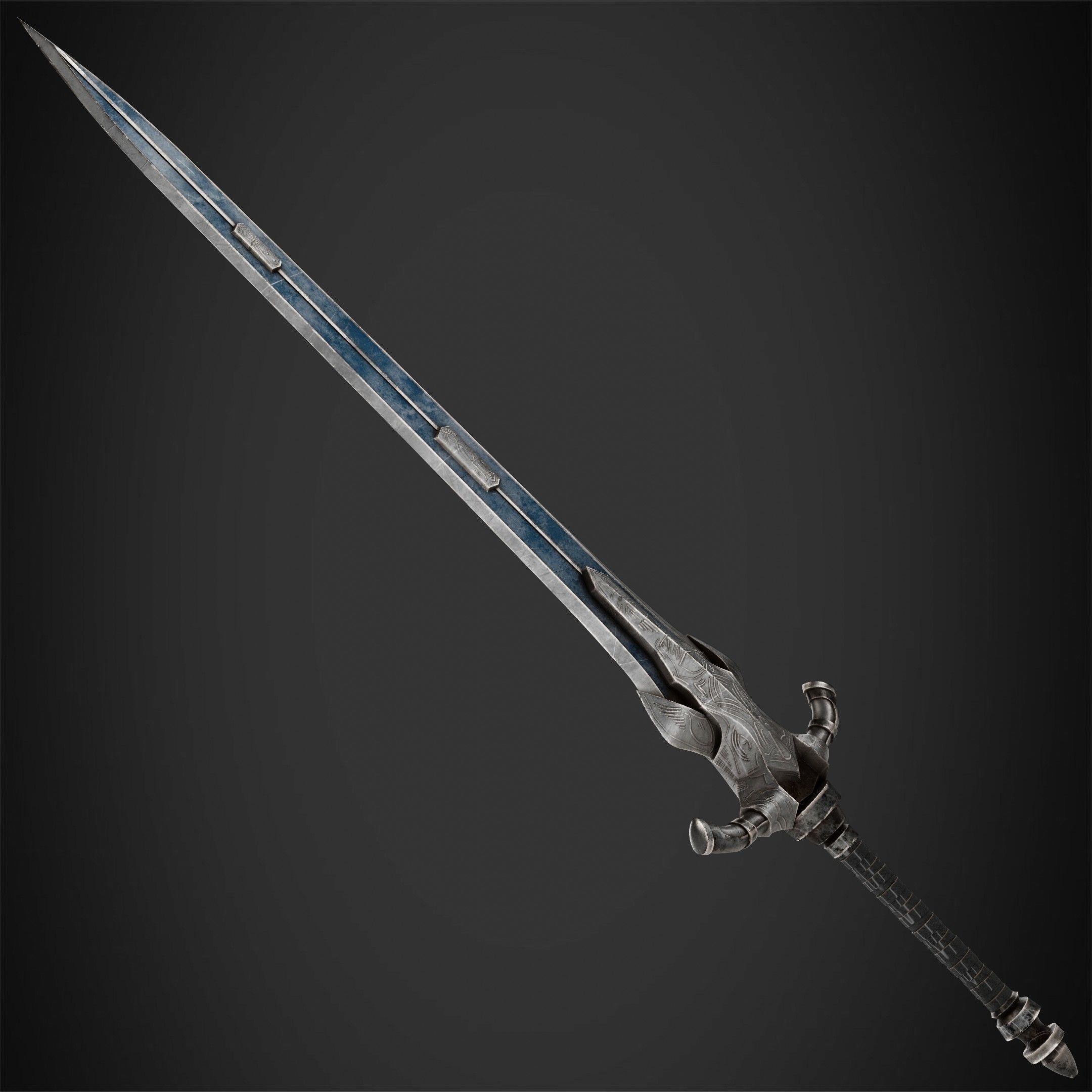 Dark Souls Knight Artorias Abysswalker GreatSword for Cosplay 3D print model_9