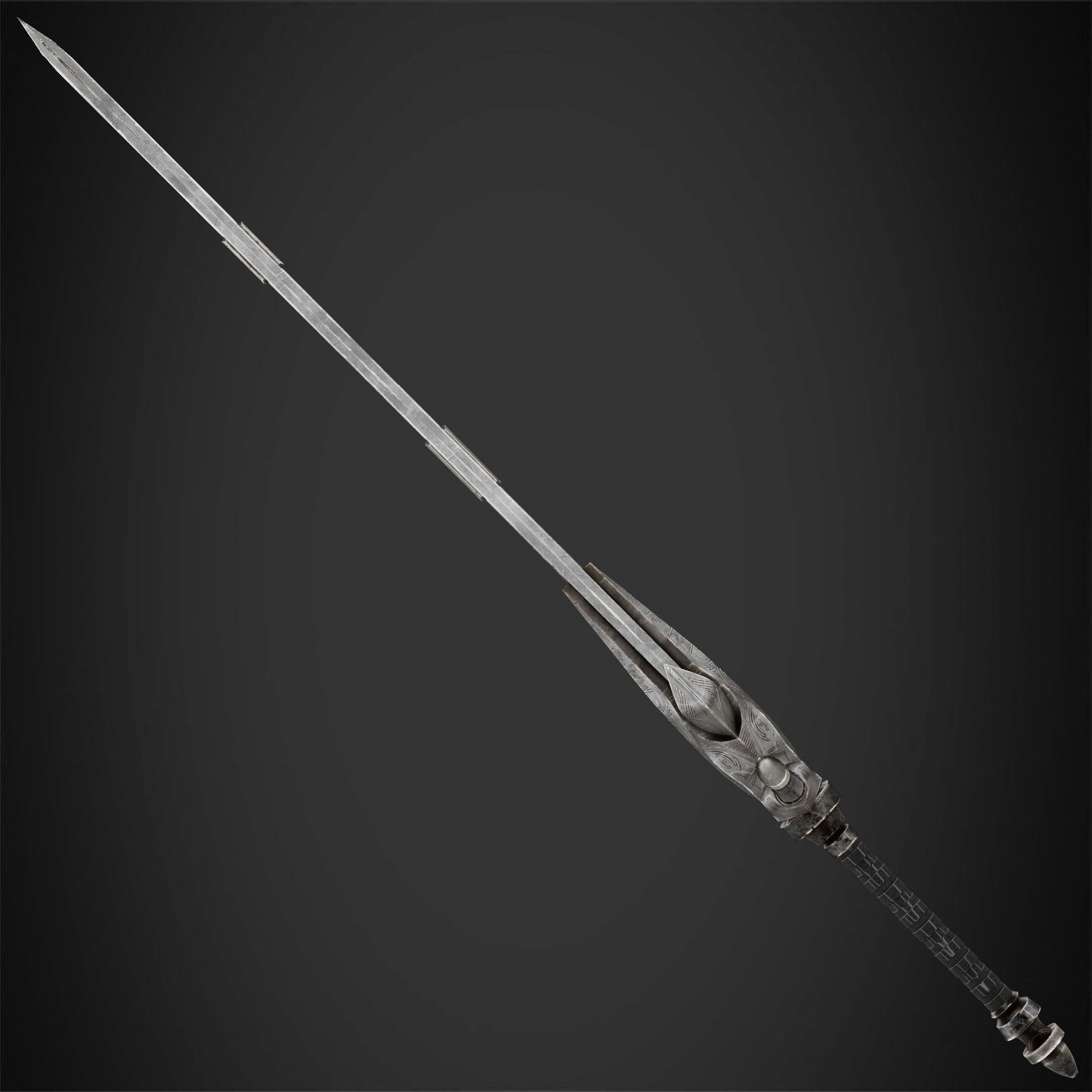 Dark Souls Knight Artorias Abysswalker GreatSword for Cosplay 3D print model_8