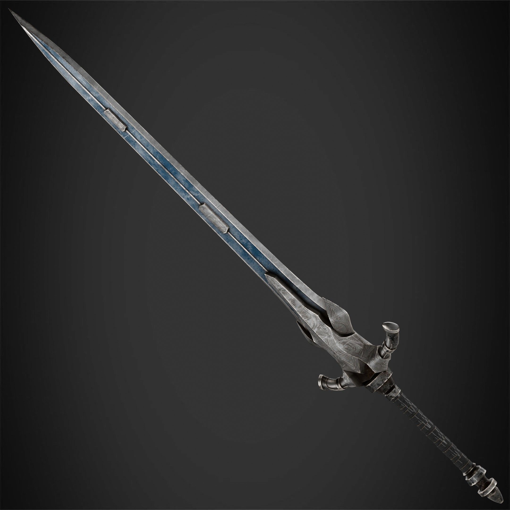 Dark Souls Knight Artorias Abysswalker GreatSword for Cosplay 3D print model_7