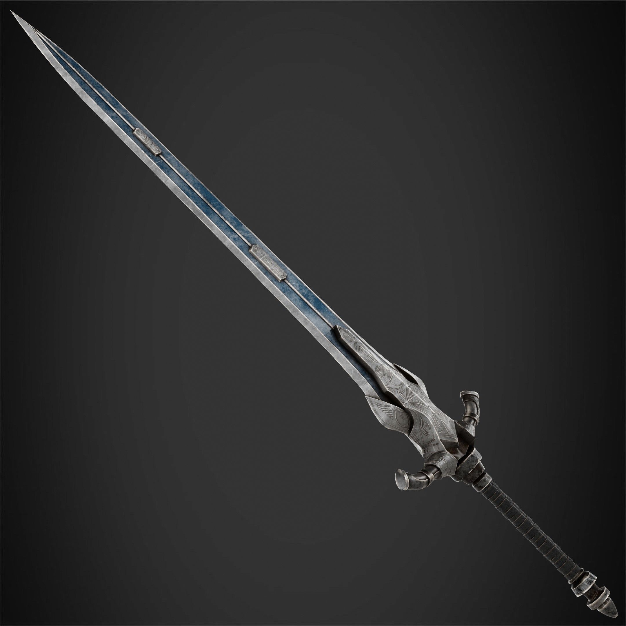 Dark Souls Knight Artorias Abysswalker GreatSword for Cosplay 3D print model_5