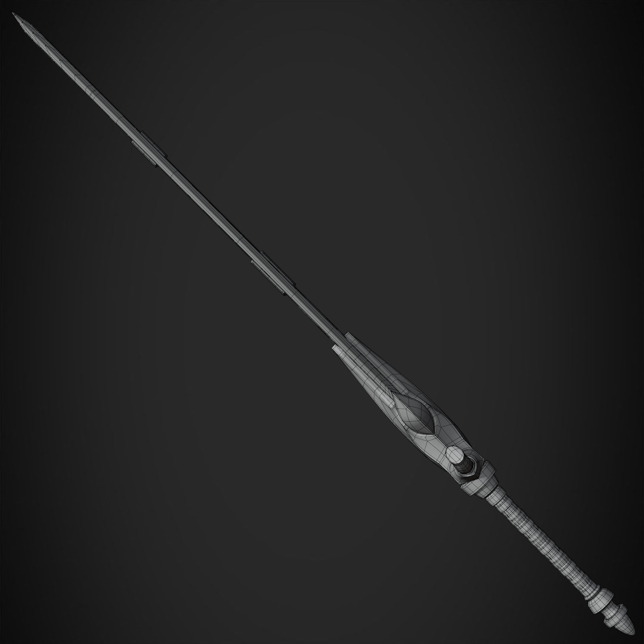 Dark Souls Knight Artorias Abysswalker GreatSword for Cosplay 3D print model_19